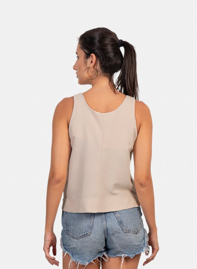 Azul Sleeveless Blouse - Image 2